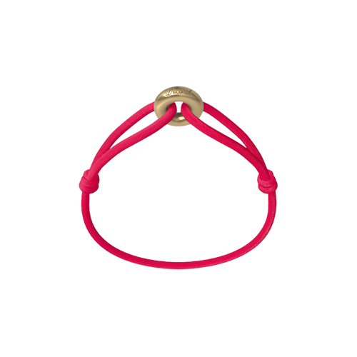Golden Soho Cord Bracelet