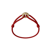 Golden Soho Cord Bracelet