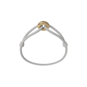 Golden Soho Cord Bracelet