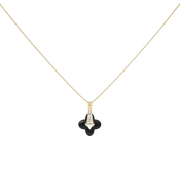 Golden Clover Necklace