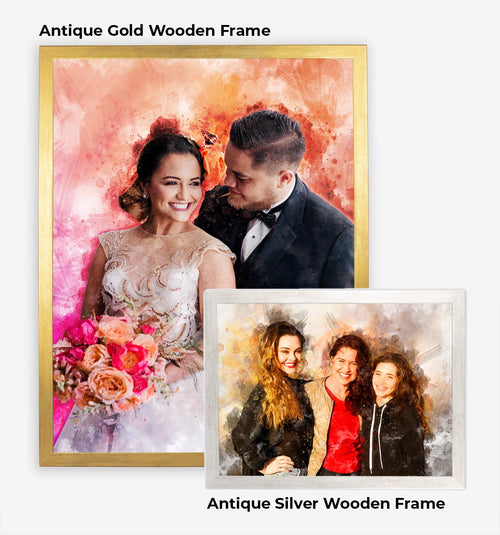 Personalised Watercolour Portrait