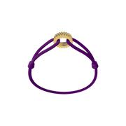 Golden Regent Cord Bracelet