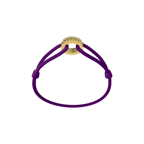 Golden Regent Cord Bracelet