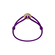 Golden Soho Cord Bracelet