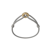 Golden Soho Cord Bracelet