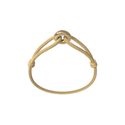 Golden Soho Cord Bracelet