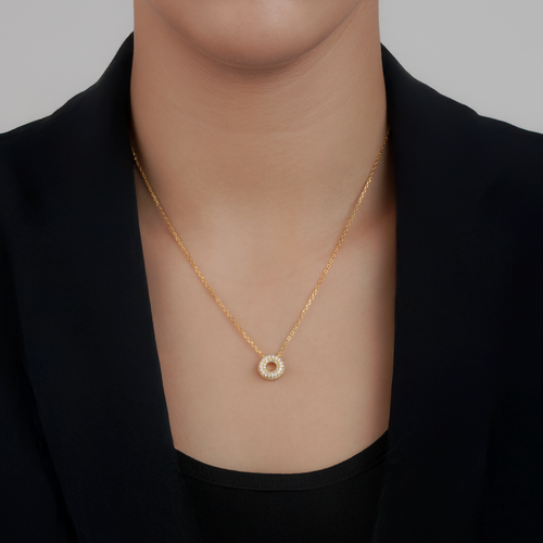 Mini Soho Pavé Necklace