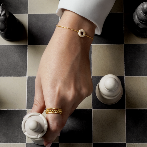 Mini Soho Pavé Chain