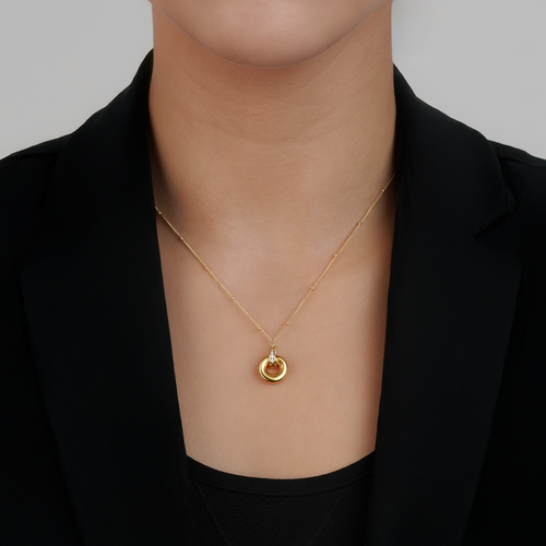 Golden Soho Necklace