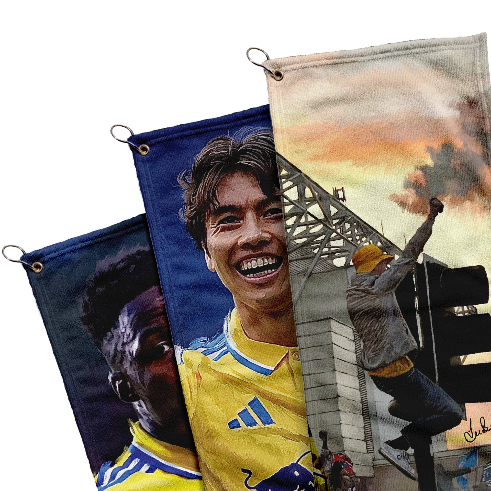 Lee Buccilli - Leeds Supporter - Golf Towel