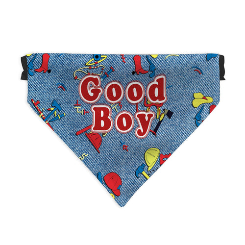 Good Boy - Dog Bandana - 4 Sizes