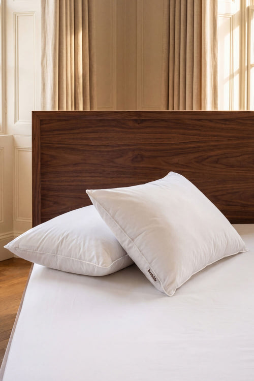 Goose Feather & Down Pillow