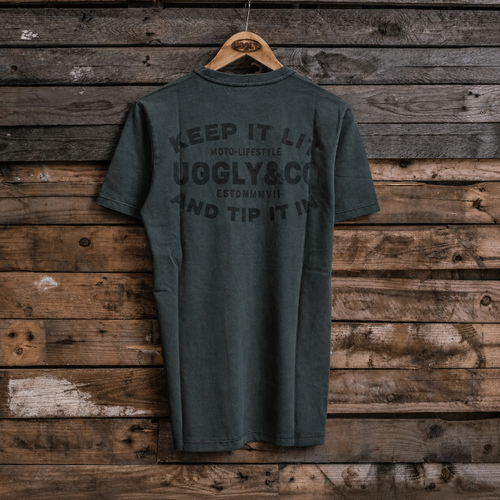 Green Keep it Lit' Tee
