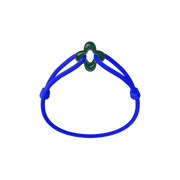 Green Clover Cord Bracelet