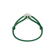 Golden Soho Pavé Cord Bracelet