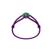 Green Soho Cord Bracelet