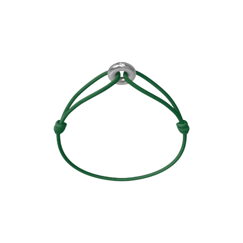 Mini Silver Soho Diamond Cord Bracelet
