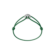 Mini Silver Soho Cord Bracelet