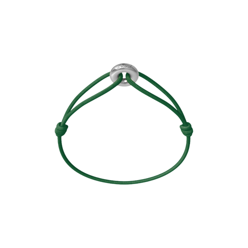 Mini Silver Soho Cord Bracelet
