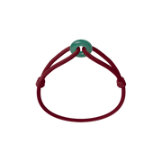 Green Soho Cord Bracelet