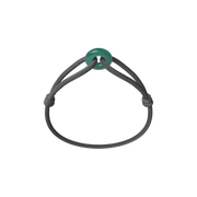Green Soho Cord Bracelet