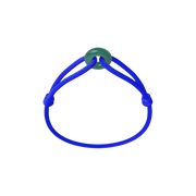 Green Soho Cord Bracelet
