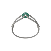 Green Soho Cord Bracelet