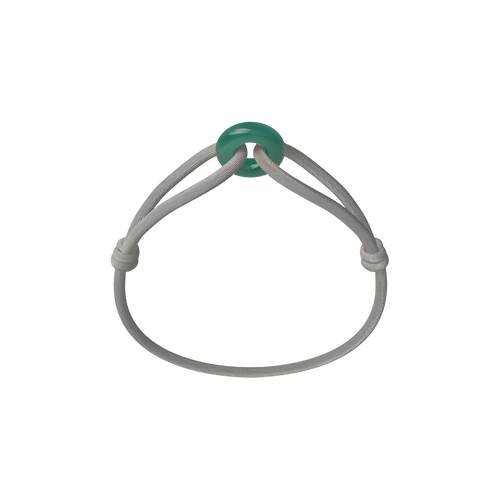 Green Soho Cord Bracelet
