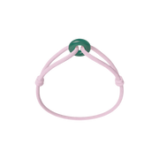Green Soho Cord Bracelet