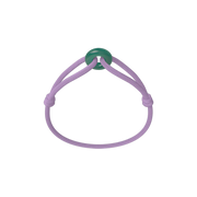 Green Soho Cord Bracelet
