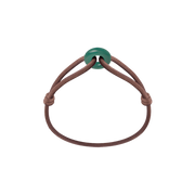 Green Soho Cord Bracelet