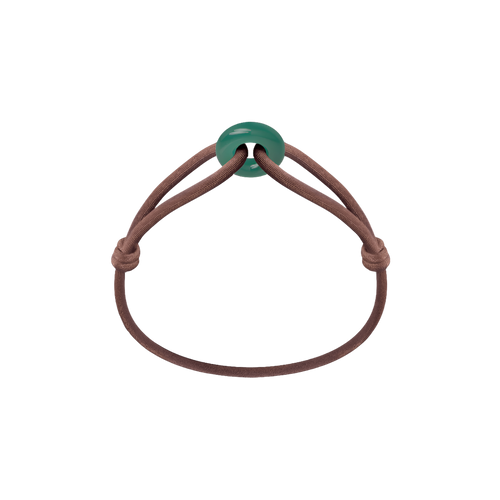 Green Soho Cord Bracelet