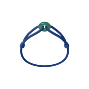 Green Soho Cord Bracelet