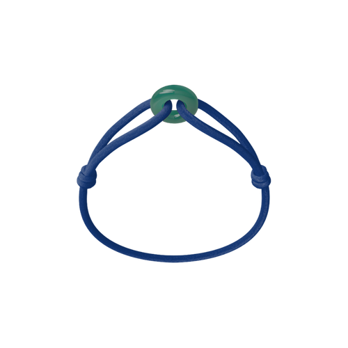 Green Soho Cord Bracelet