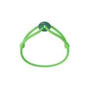 Green Soho Cord Bracelet