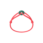 Green Soho Cord Bracelet
