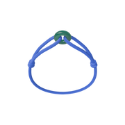 Green Soho Cord Bracelet