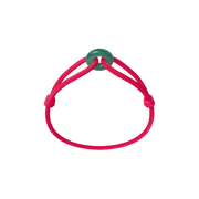 Green Soho Cord Bracelet