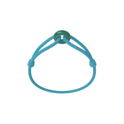 Green Soho Cord Bracelet