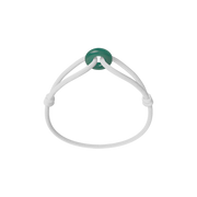 Green Soho Cord Bracelet