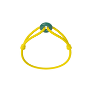 Green Soho Cord Bracelet