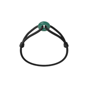 Green Soho Cord Bracelet