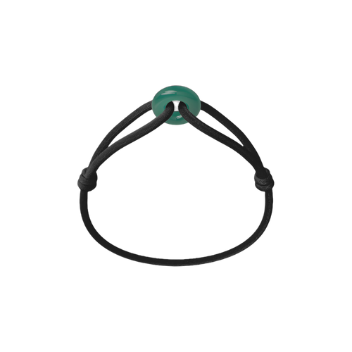 Green Soho Cord Bracelet