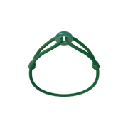 Green Soho Cord Bracelet