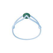 Green Soho Cord Bracelet