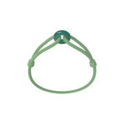 Green Soho Cord Bracelet
