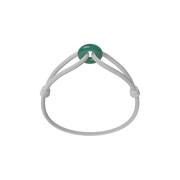 Green Soho Cord Bracelet