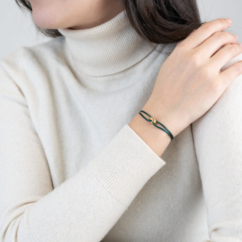 Mini Golden Soho Cord Bracelet