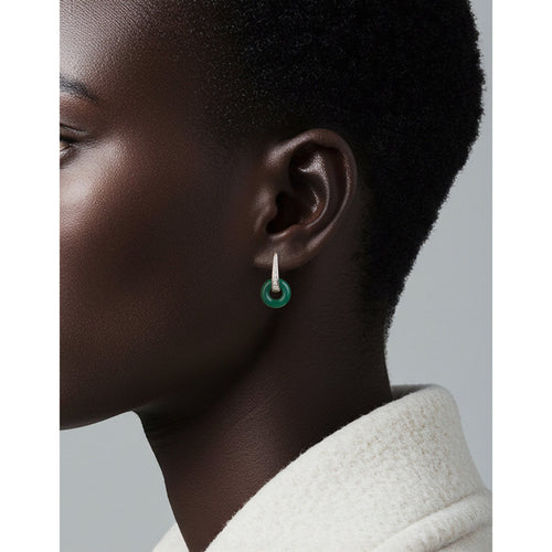 Silver Soho Earrings