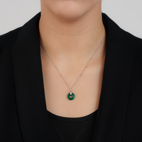 Silver Soho Necklace